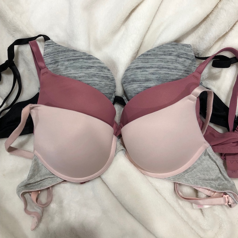 Victoria’s Secret PINK Wear Everywhere PushUp Bras